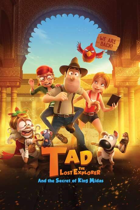 Tad, the Lost Explorer, and the Secret of King Midas